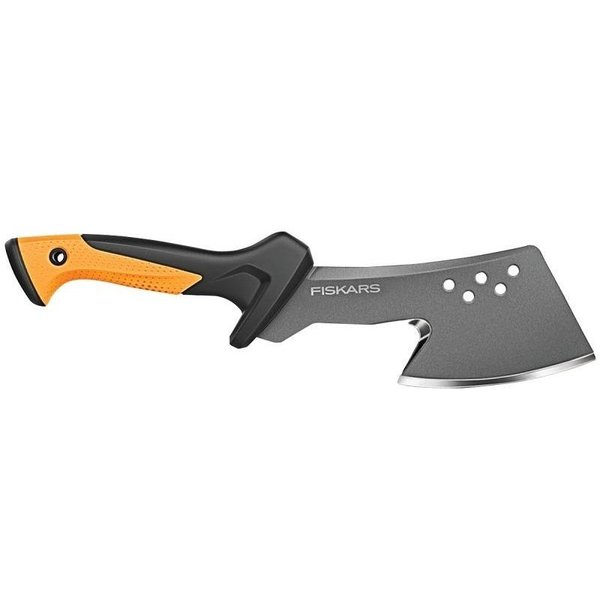 Fiskars 3850811001 Clearing Hatchet, 18 in OAL, 9 in L Blade, Steel Blade 385081-1008